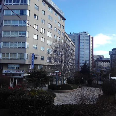 Hostal Palas La Corogne