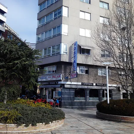 Hostal Palas A Coruña