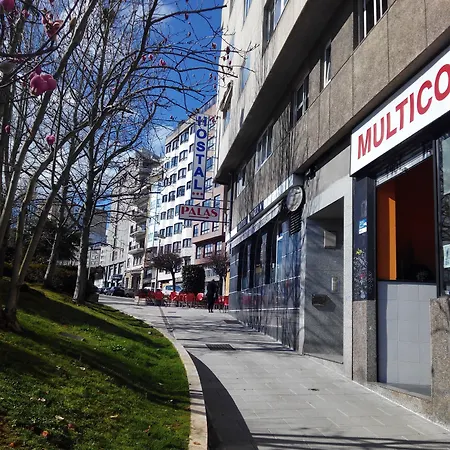 Pensión Hostal Palas 3*