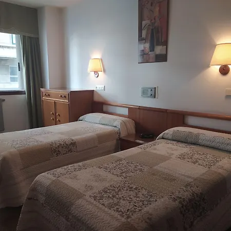 Hostal Palas 3* A Coruña