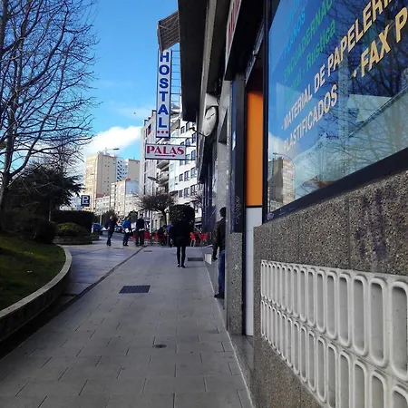 Hostal Palas 3* A Coruña