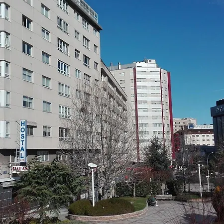 Pensionat Hostal Palas A Coruña