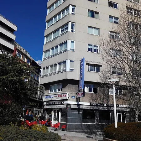 Hostal Palas Pensionat