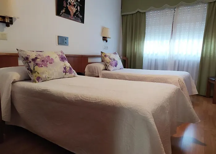 Гостевой дом Hostal Palas Ла-Корунья