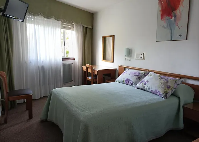 Гостевой дом Hostal Palas Ла-Корунья