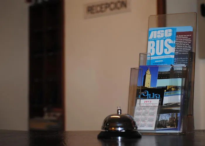 Hostal Palas Ла-Корунья