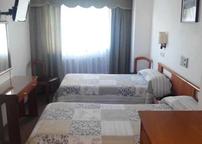 Hostal Palas Ла-Корунья