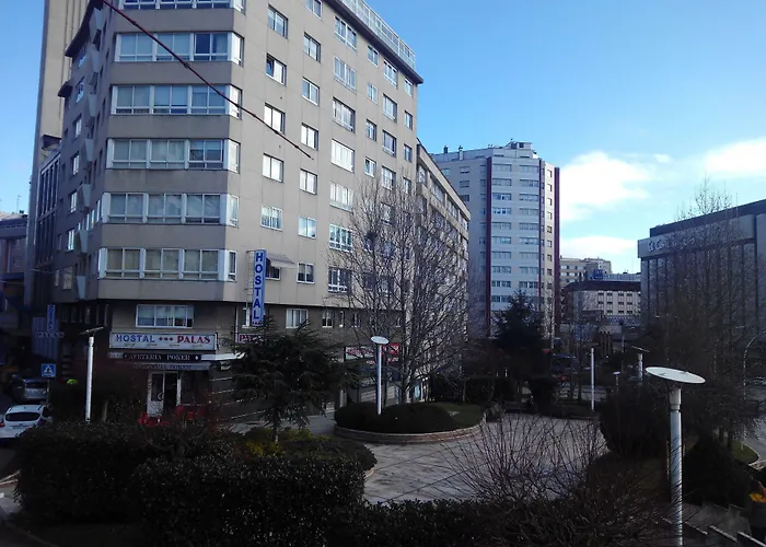 帕拉斯酒店 拉科鲁尼亚