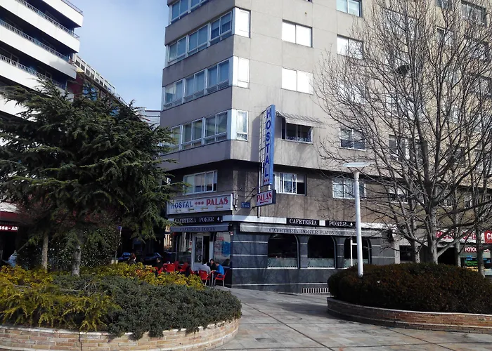 Hostal Palas Ла-Корунья