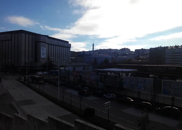 帕拉斯酒店 3* 拉科鲁尼亚