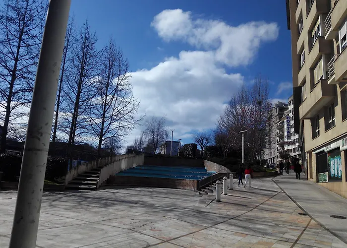 招待所 帕拉斯酒店 拉科鲁尼亚