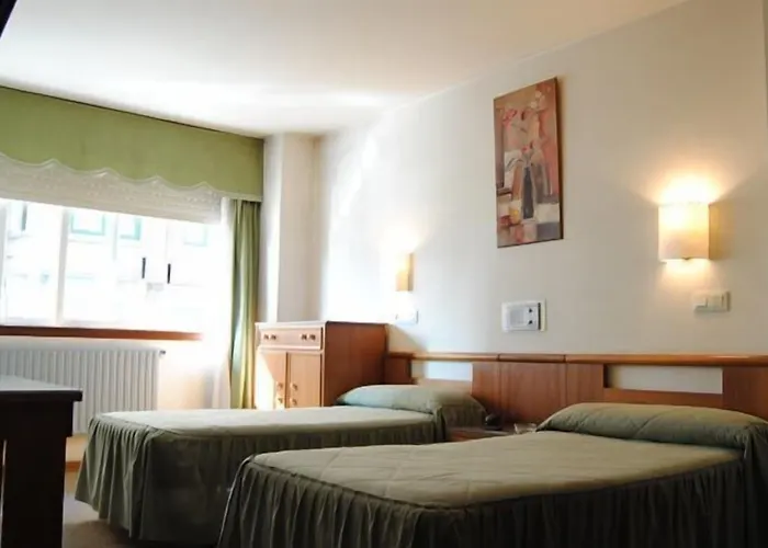 Гостевой дом Hostal Palas Ла-Корунья